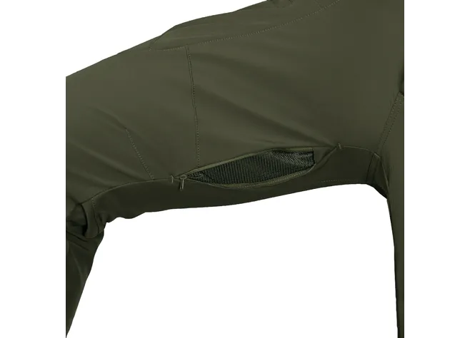 Штани Camotec SoftShell Vent Mesh Олива Фото 3